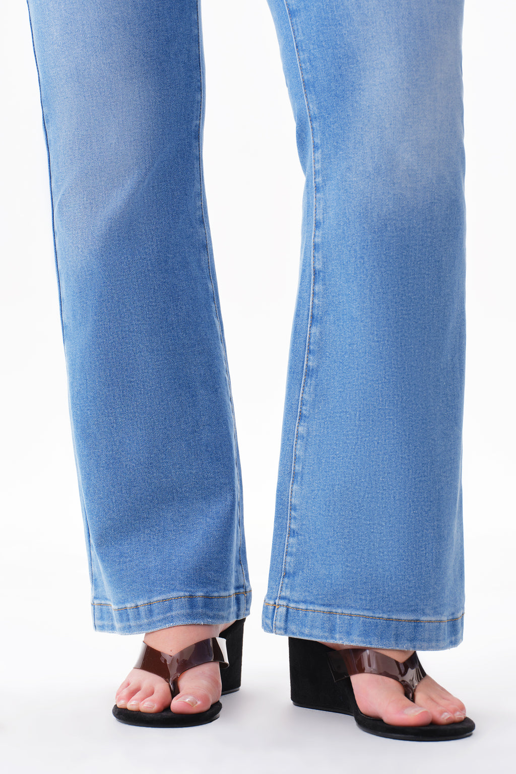 ONESO Chic High Rise Bootcut Jeans
