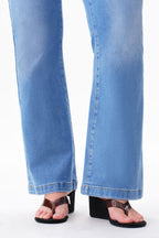 ONESO Chic High Rise Bootcut Jeans