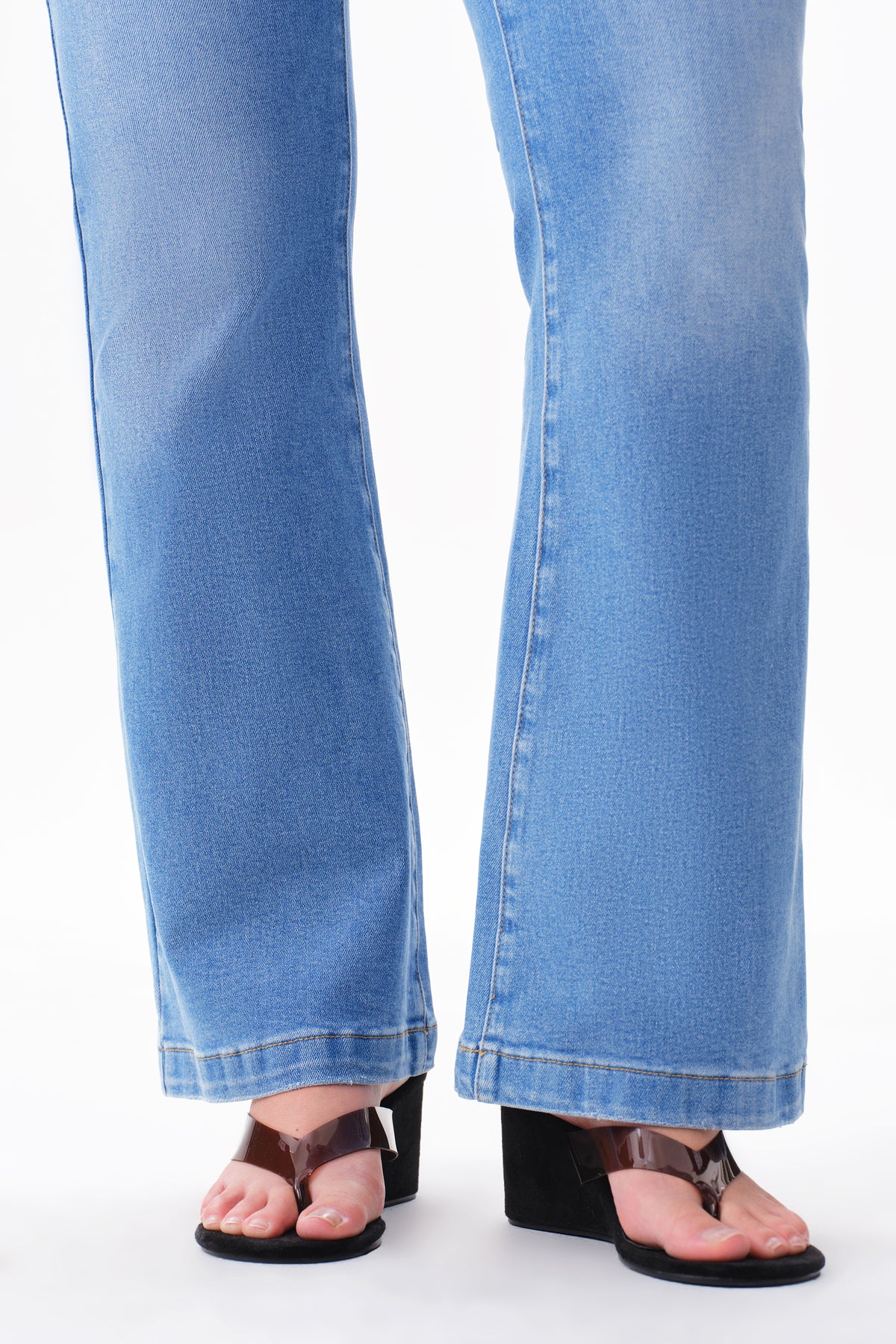 ONESO Chic High Rise Bootcut Jeans