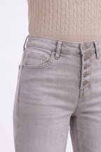 ONESO Comfortable High Rise Wide Leg Jeans