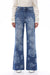 Bohemian Super High Rise Wide Leg Jeans