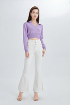 Chic High Rise Flare Jeans