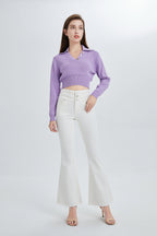 Chic High Rise Flare Jeans
