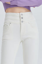 Chic High Rise Flare Jeans