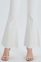 Chic High Rise Flare Jeans
