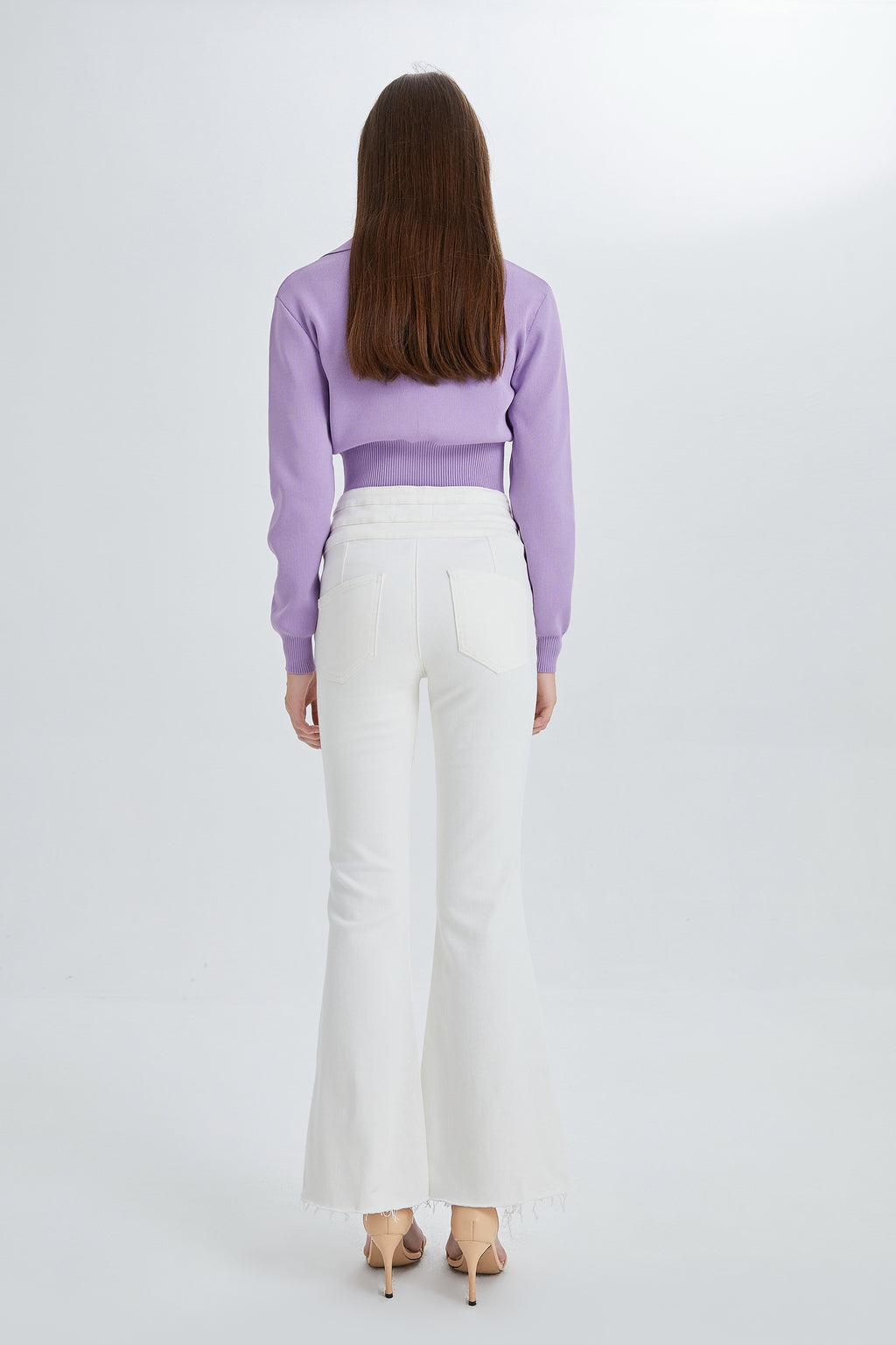 Chic High Rise Flare Jeans