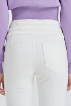 Chic High Rise Flare Jeans