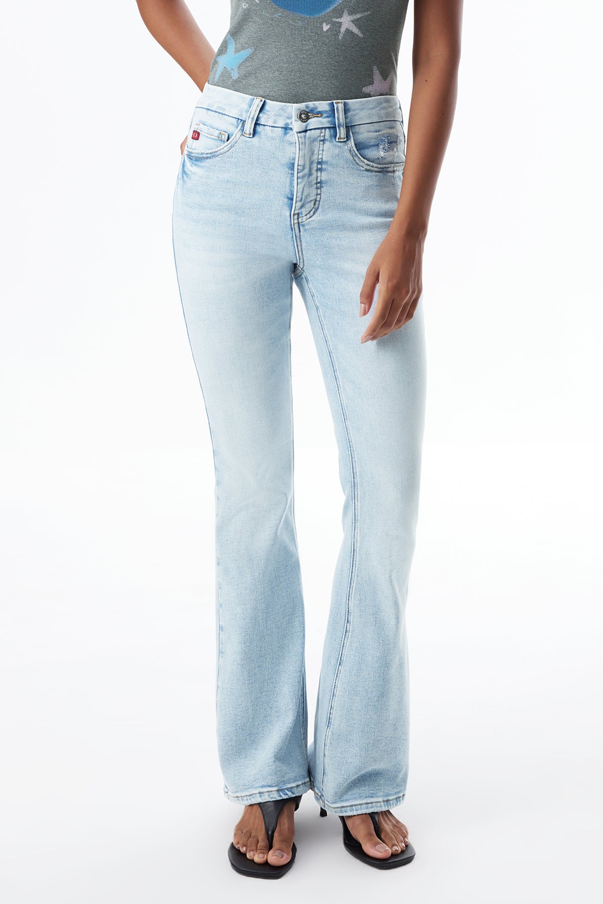ONESO Vintage High Rise Bootcut Jeans