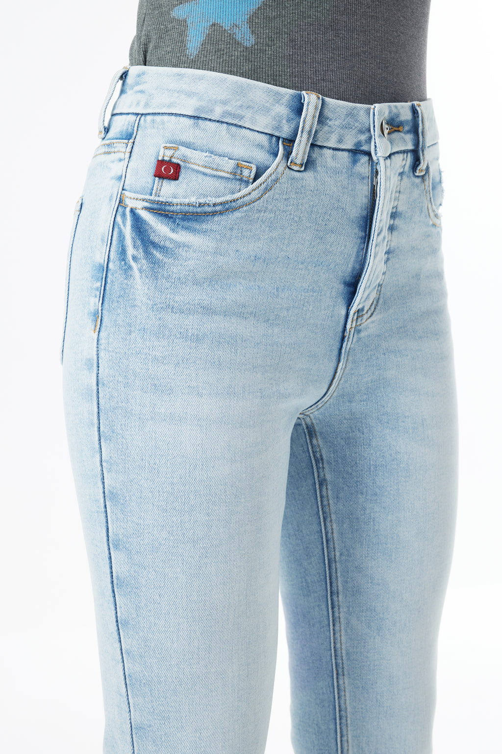 ONESO Vintage High Rise Bootcut Jeans