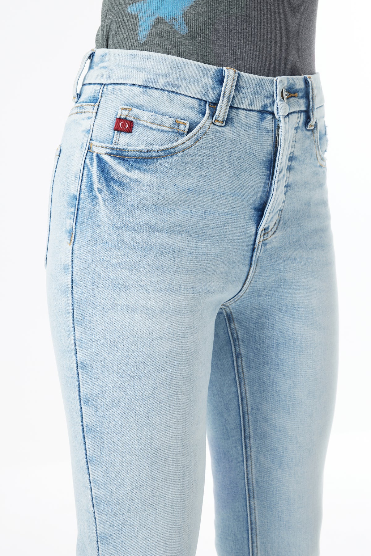 ONESO Vintage High Rise Bootcut Jeans