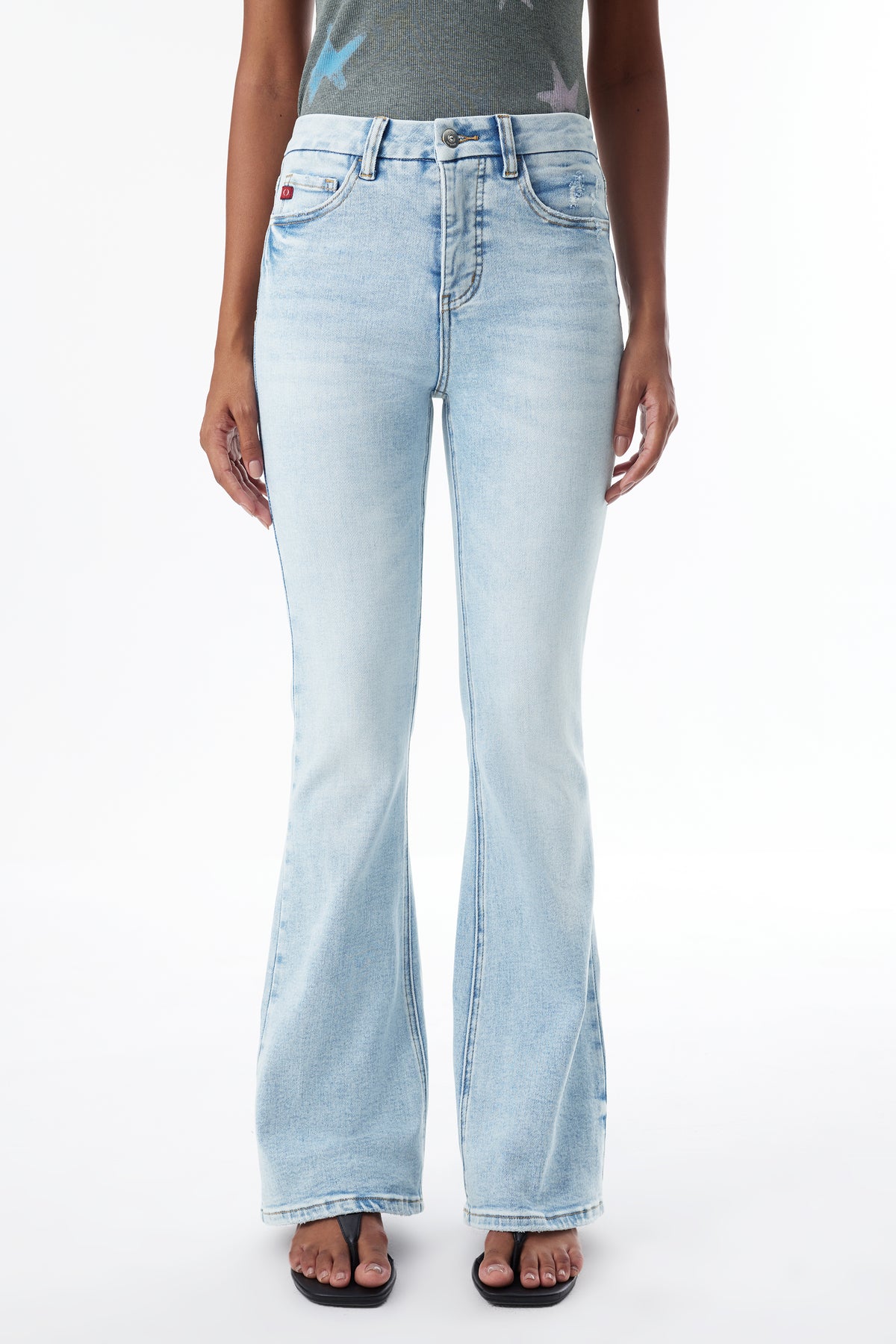 ONESO Vintage High Rise Bootcut Jeans