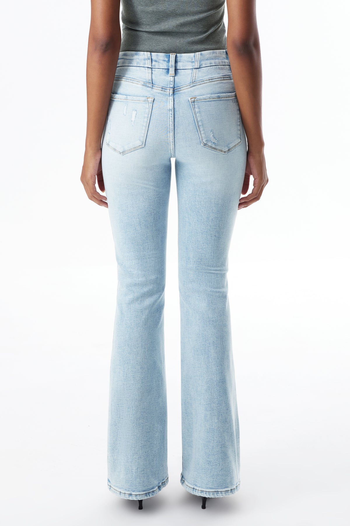 ONESO Vintage High Rise Bootcut Jeans