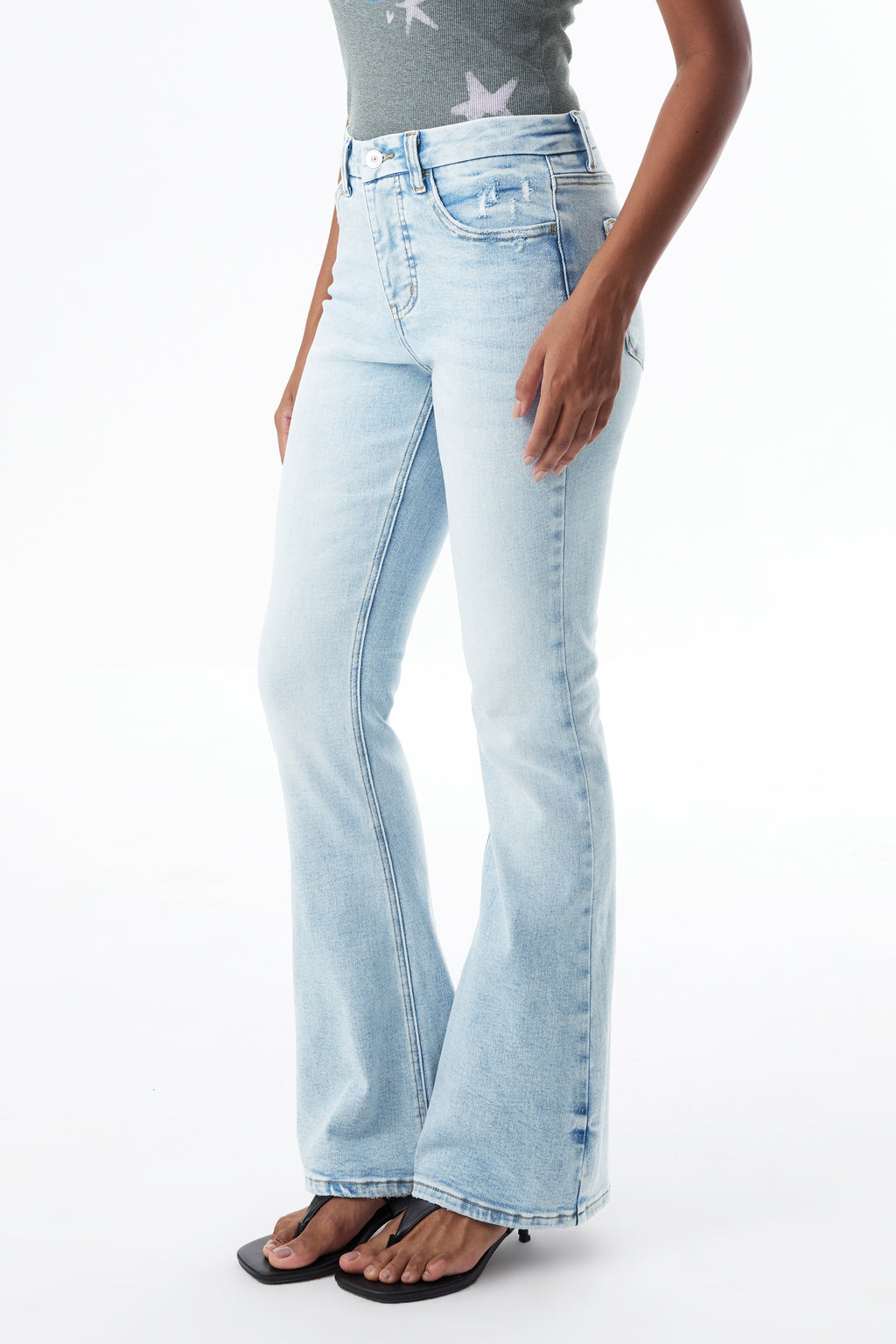 ONESO Vintage High Rise Bootcut Jeans