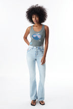 ONESO Vintage High Rise Bootcut Jeans