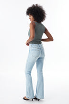 ONESO Vintage High Rise Bootcut Jeans