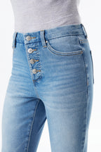 ONESO Chic High Rise Bootcut Jeans