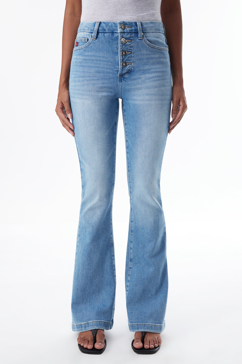 ONESO Chic High Rise Bootcut Jeans