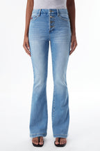 ONESO Chic High Rise Bootcut Jeans
