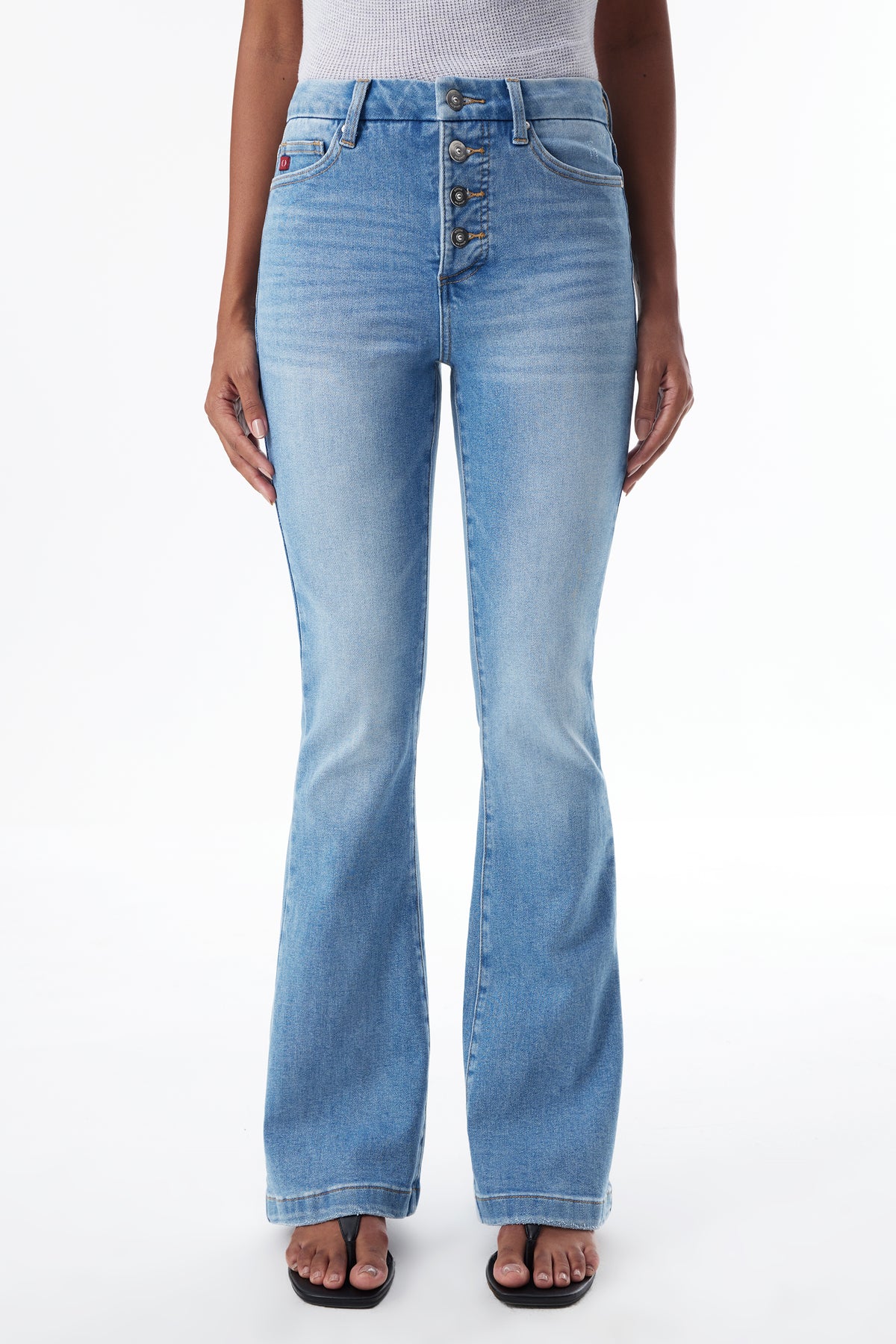 ONESO Chic High Rise Bootcut Jeans