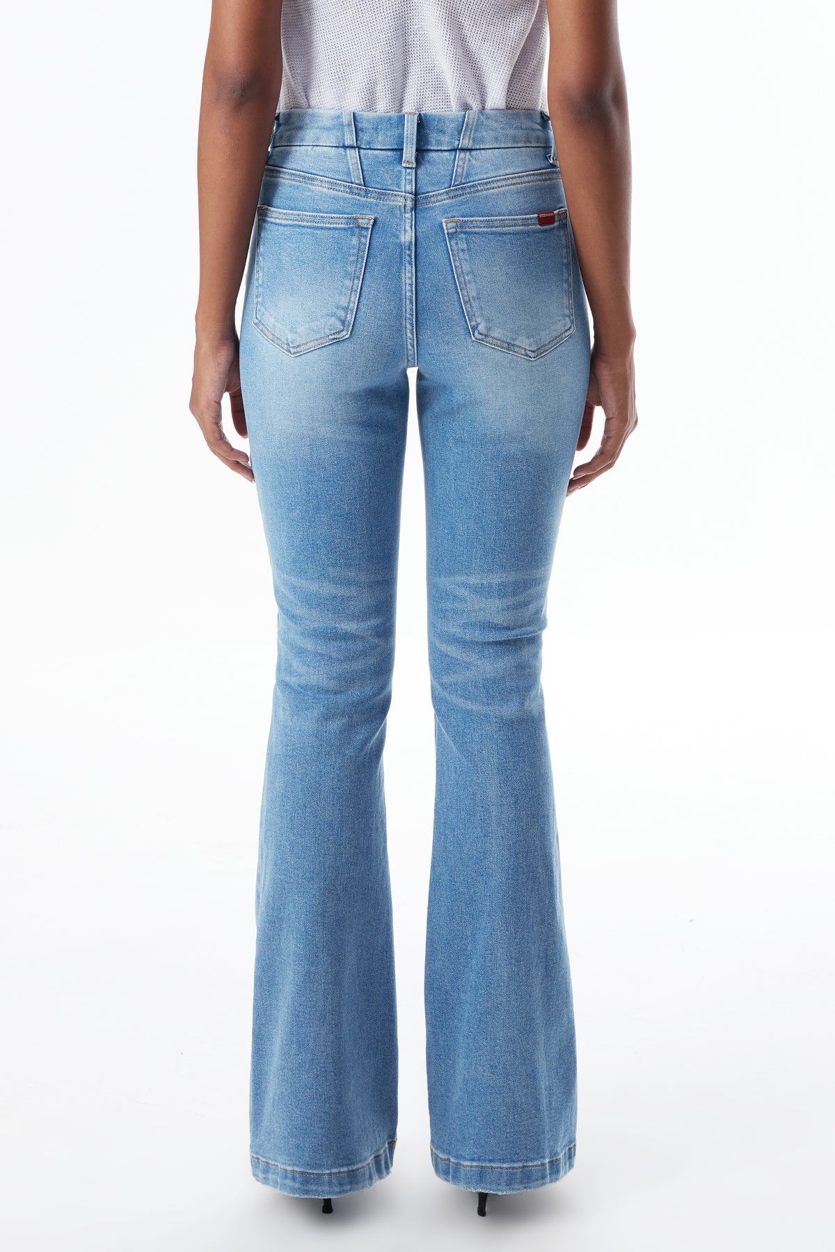 ONESO Chic High Rise Bootcut Jeans