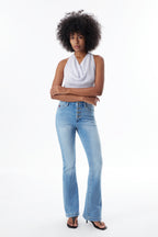 ONESO Chic High Rise Bootcut Jeans