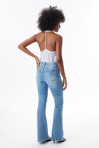 ONESO Chic High Rise Bootcut Jeans