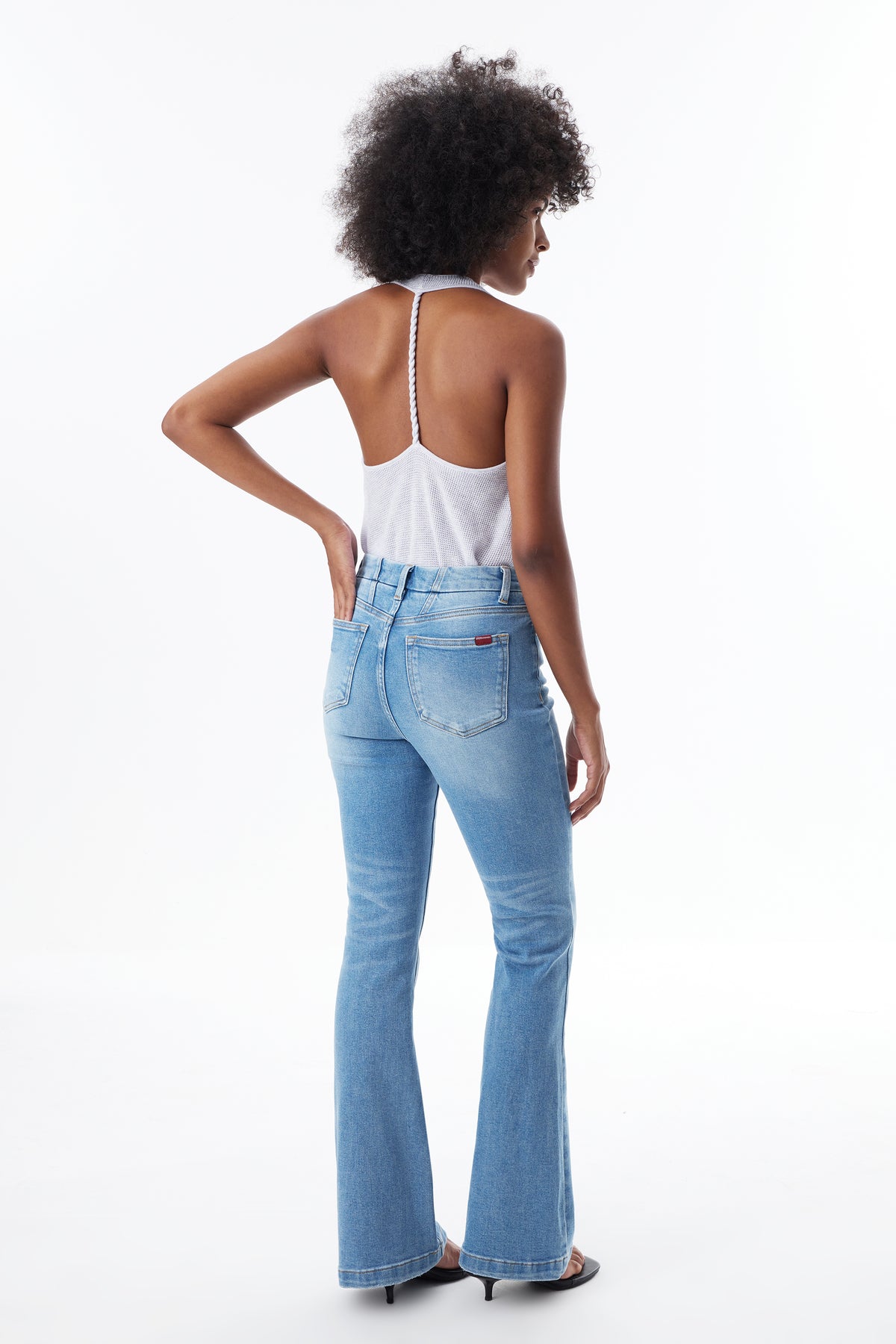 ONESO Chic High Rise Bootcut Jeans