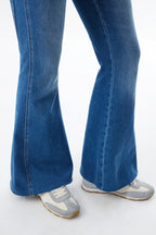 ONESO Sleek High Rise Flare Jeans
