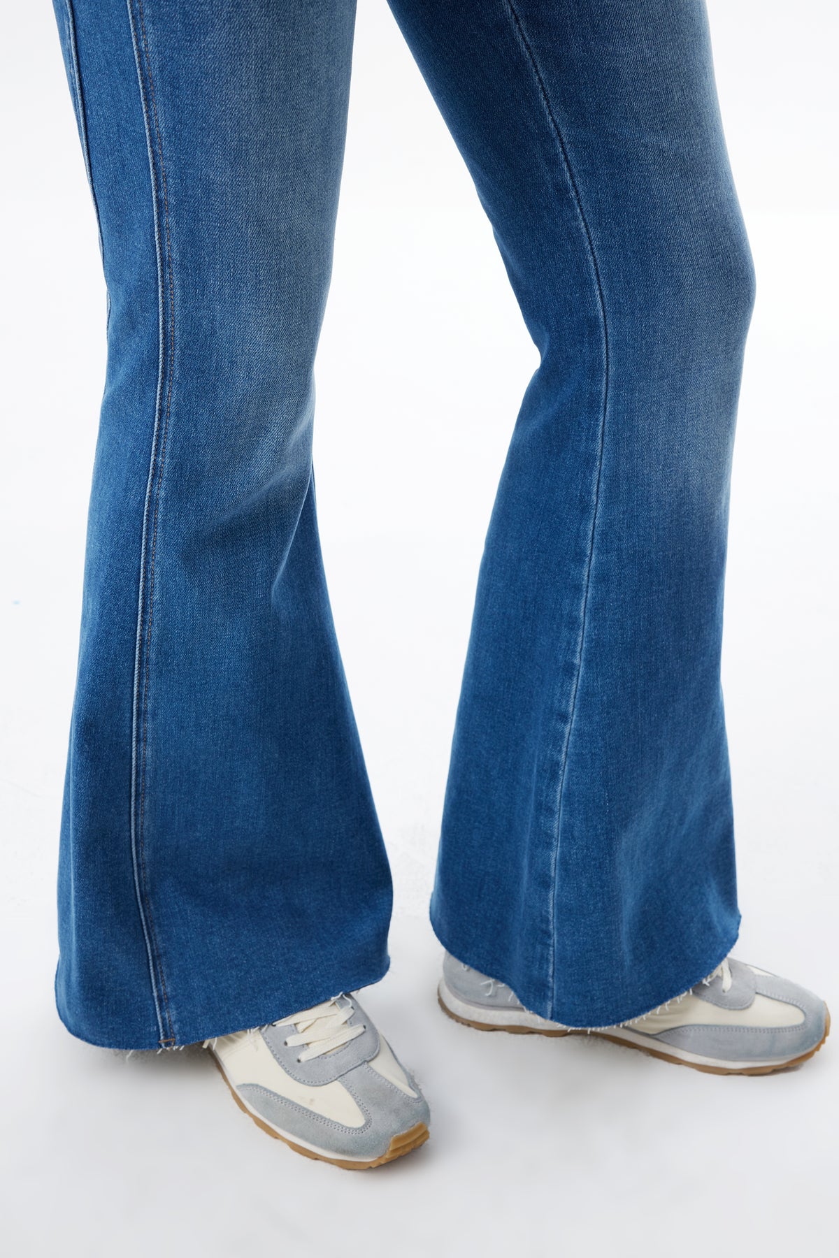 ONESO Sleek High Rise Flare Jeans