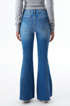 ONESO Sleek High Rise Flare Jeans