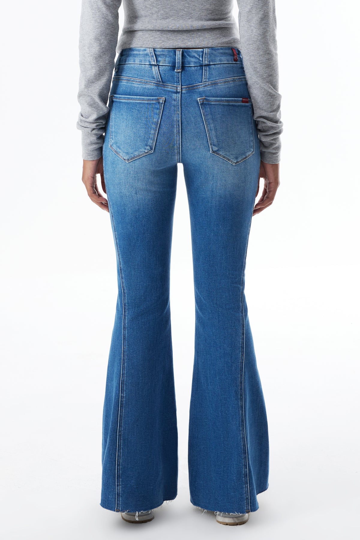 ONESO Sleek High Rise Flare Jeans