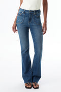 ONESO Vintage High Rise Bootcut Jeans