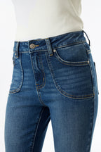 ONESO Vintage High Rise Bootcut Jeans
