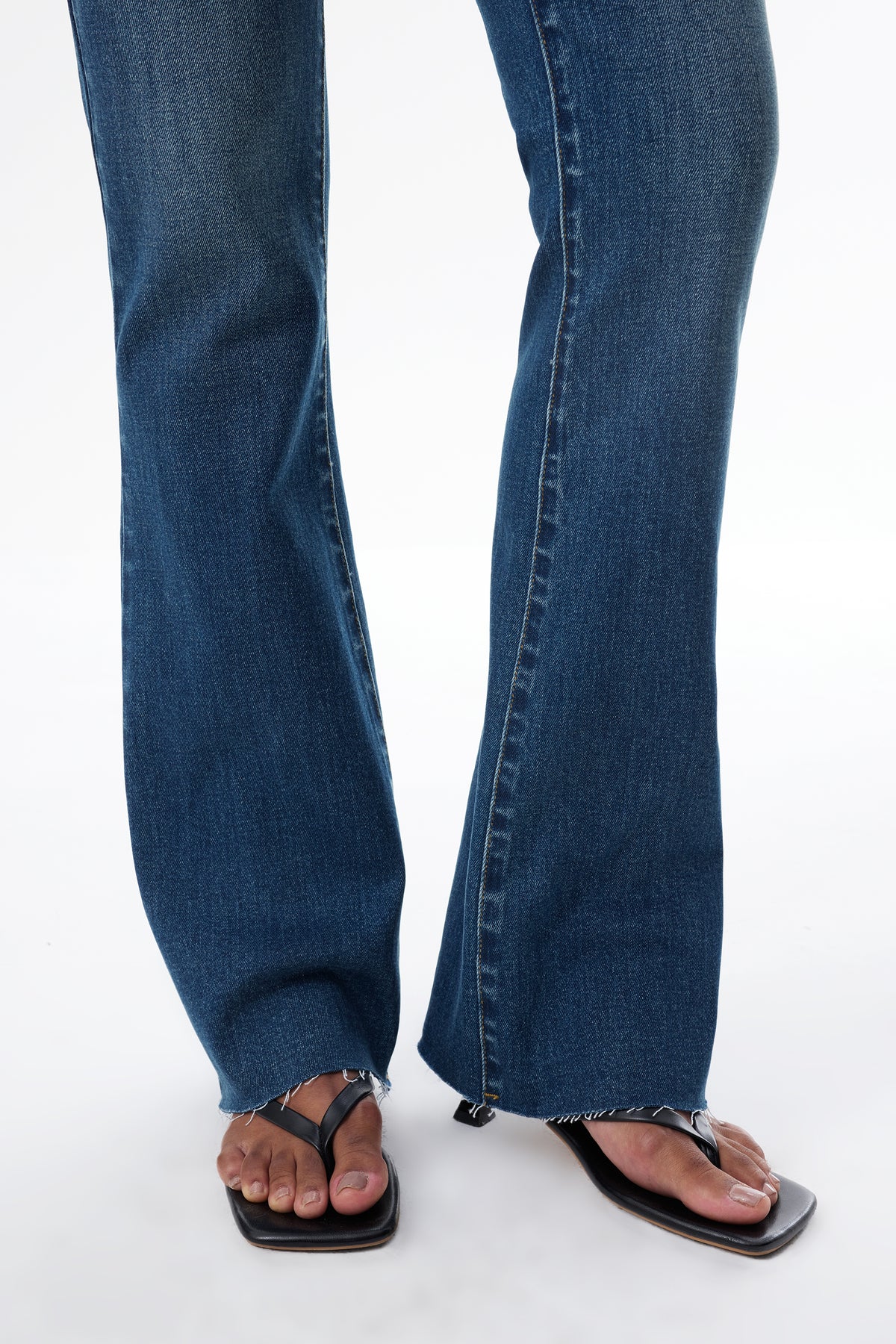 ONESO Vintage High Rise Bootcut Jeans