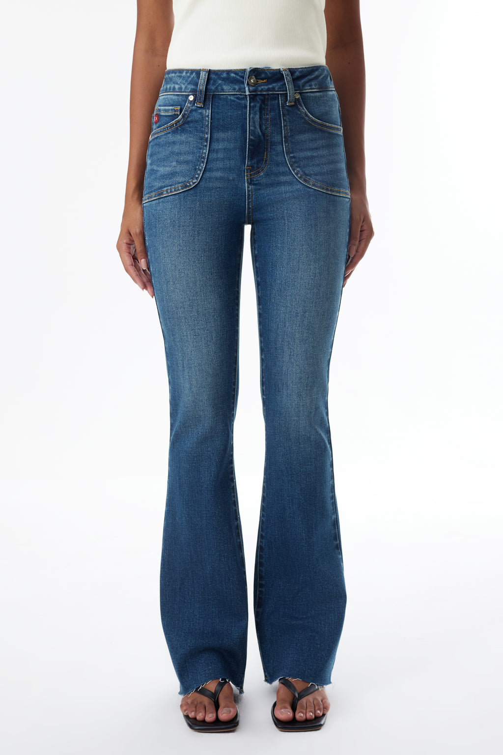 ONESO Vintage High Rise Bootcut Jeans