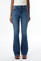 ONESO Vintage High Rise Bootcut Jeans