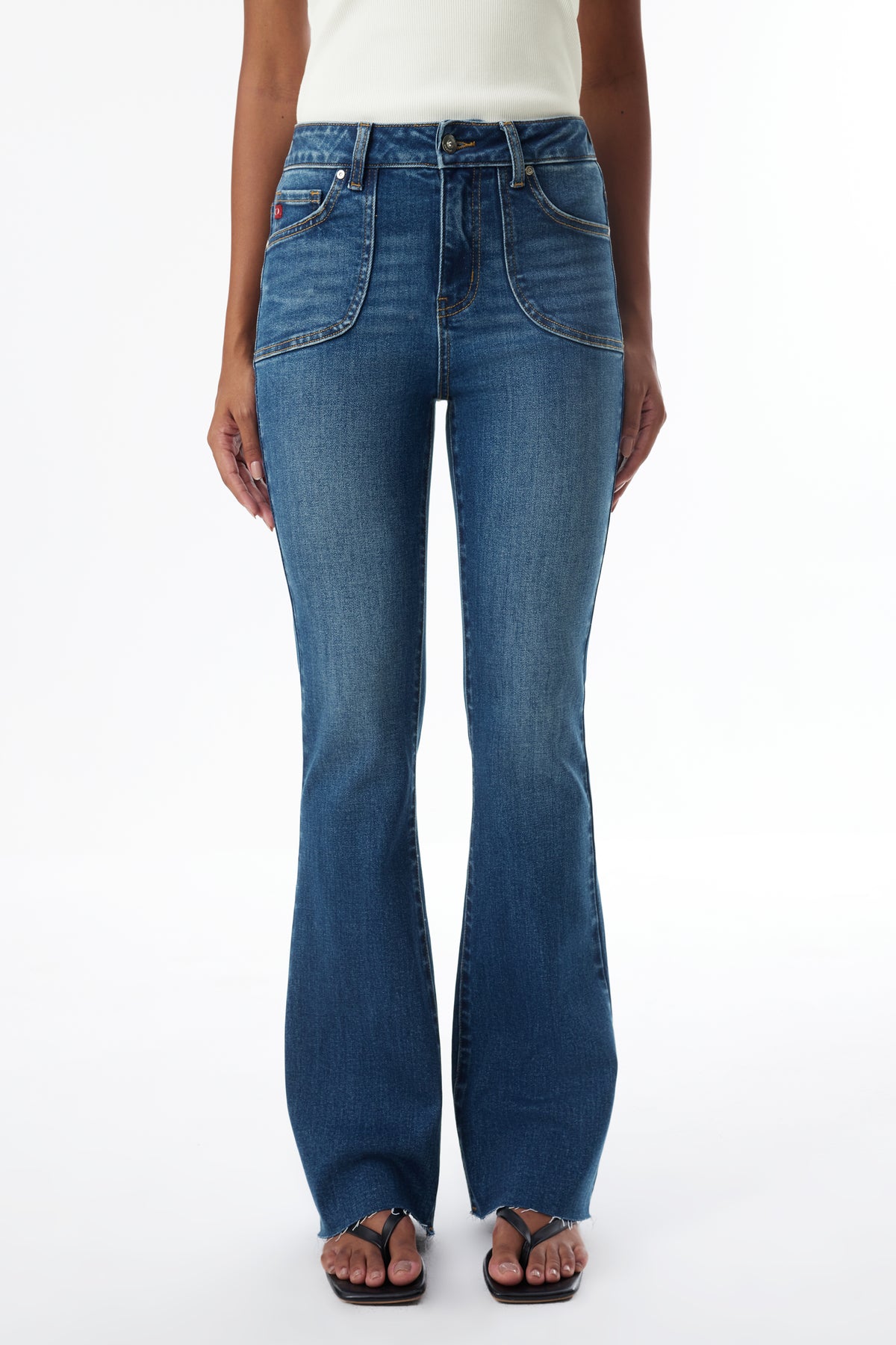 ONESO Vintage High Rise Bootcut Jeans