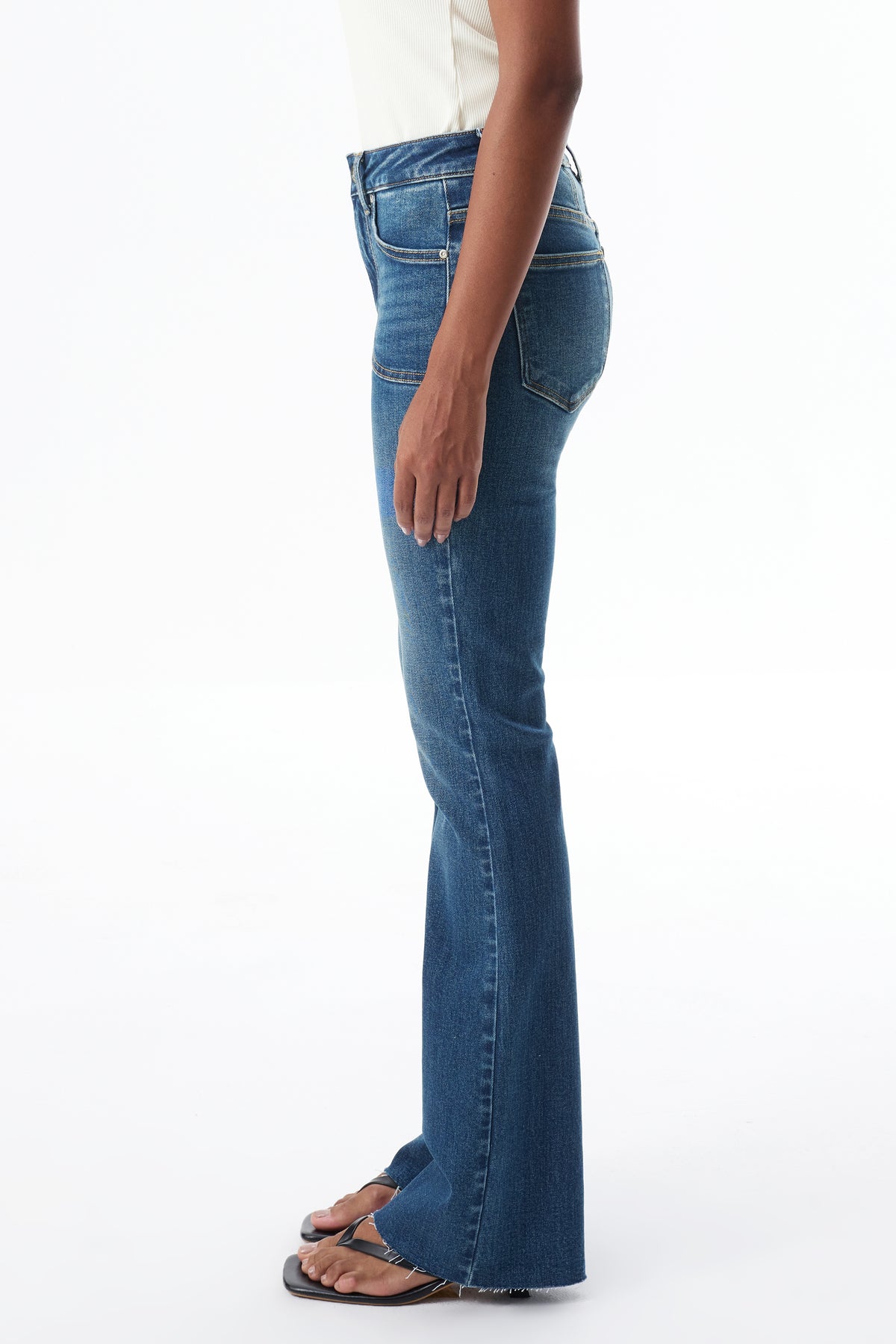 ONESO Vintage High Rise Bootcut Jeans