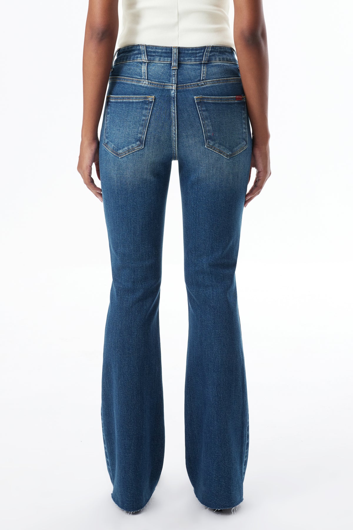 ONESO Vintage High Rise Bootcut Jeans