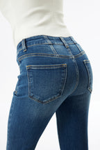 ONESO Vintage High Rise Bootcut Jeans
