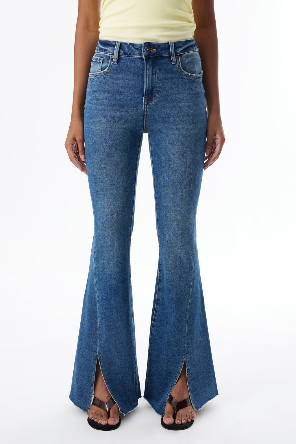 Effortlessly High Rise Flare Tall Jeans