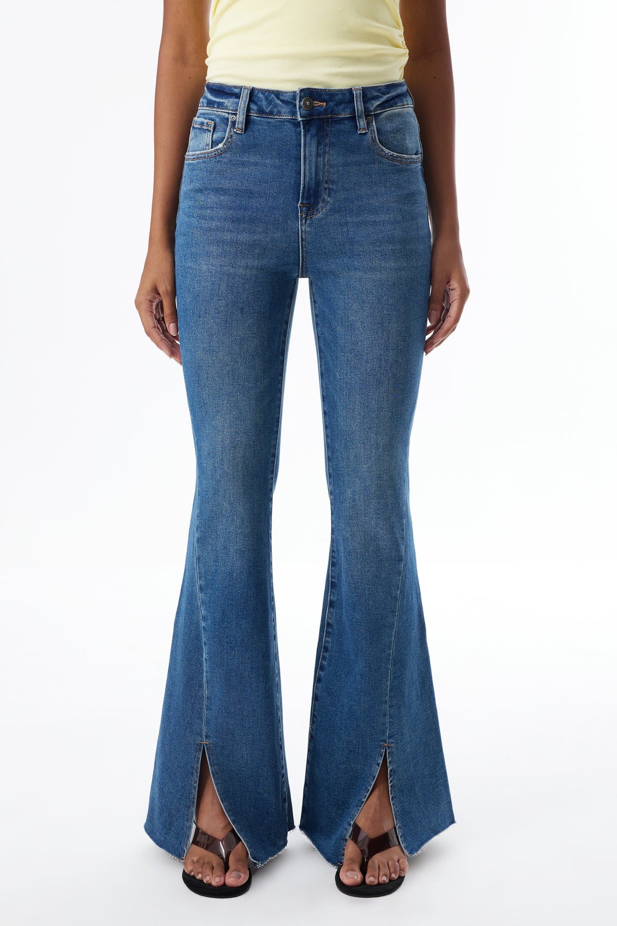 Effortlessly High Rise Flare Tall Jeans