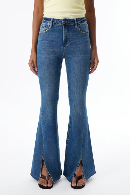 Effortlessly High Rise Flare Tall Jeans