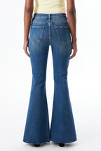 Effortlessly High Rise Flare Tall Jeans