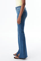Effortlessly High Rise Flare Tall Jeans