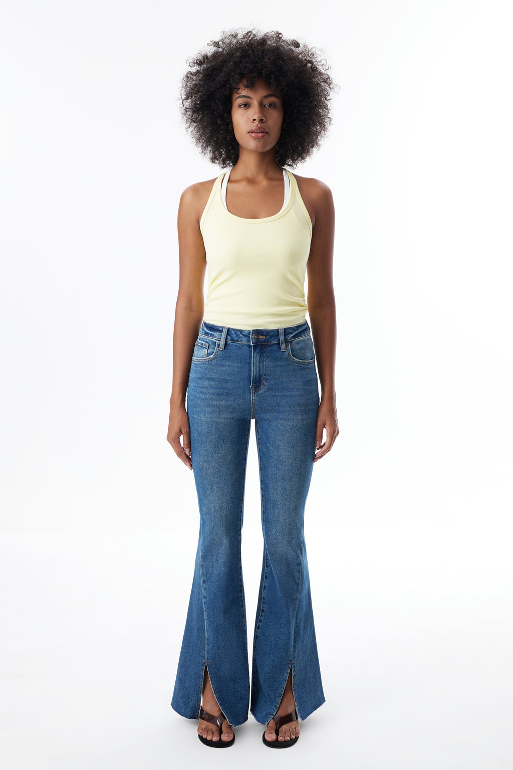 Effortlessly High Rise Flare Tall Jeans