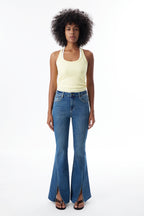 Effortlessly High Rise Flare Tall Jeans