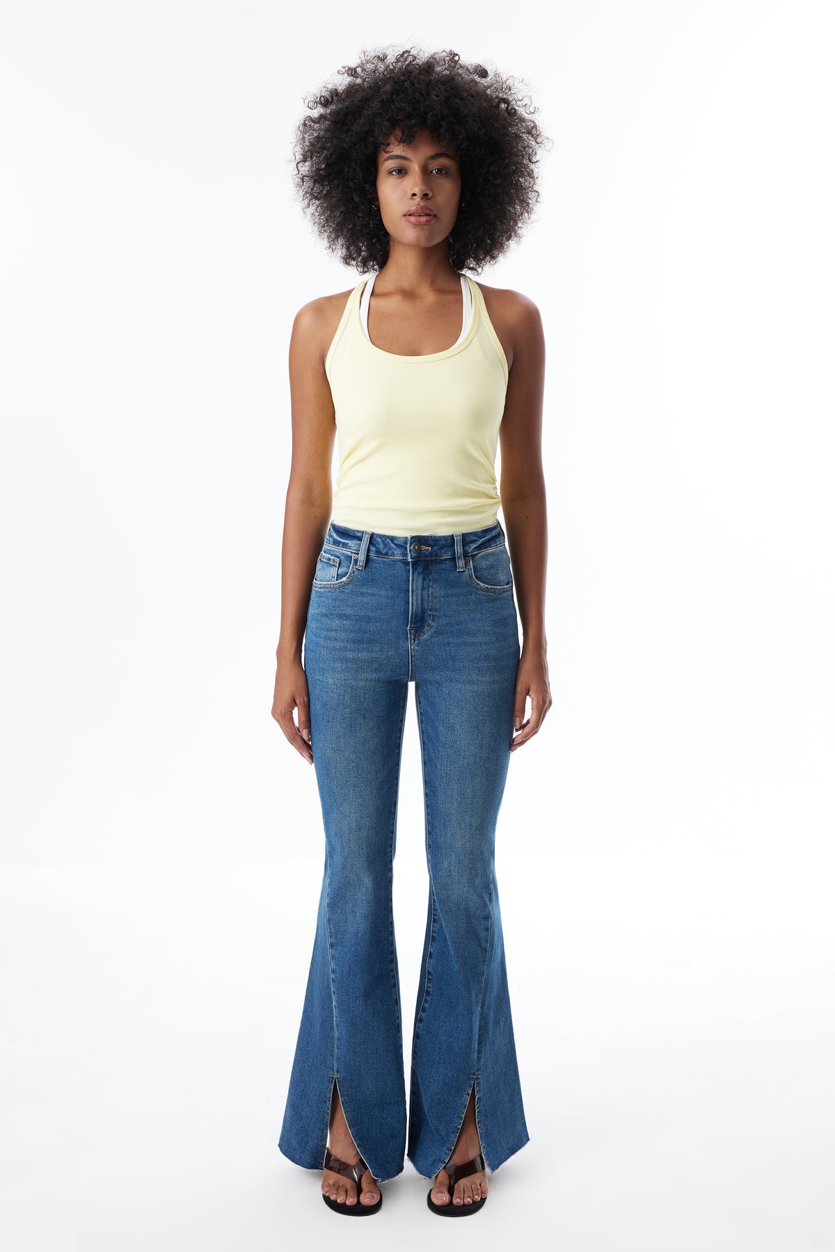 Effortlessly High Rise Flare Tall Jeans