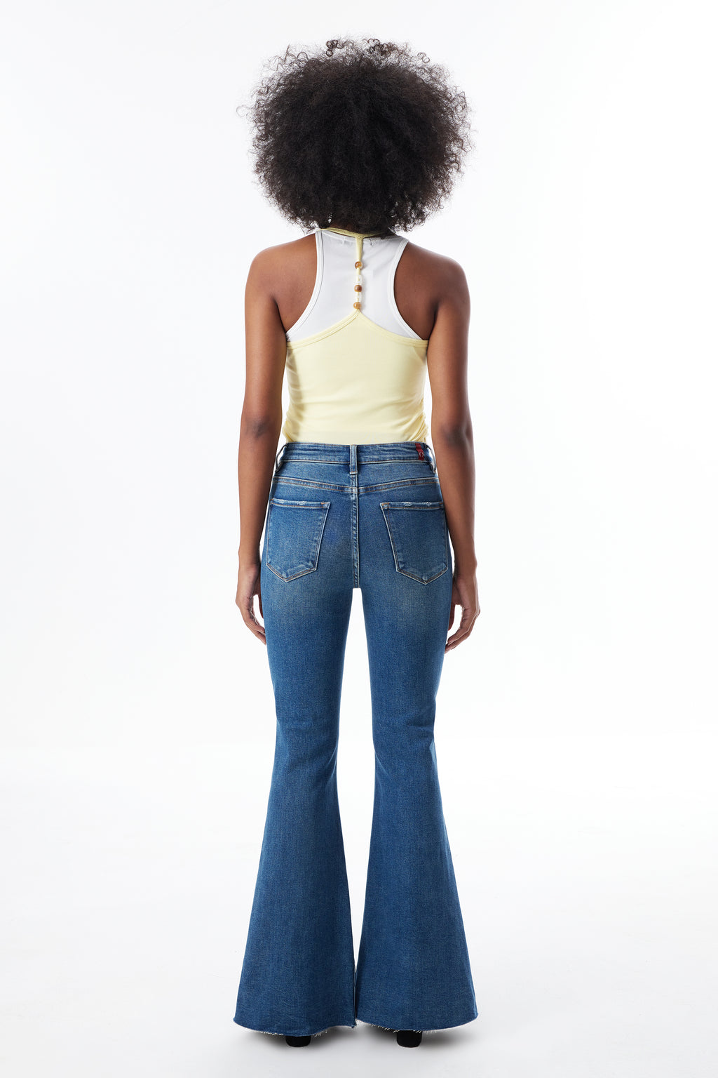 Effortlessly High Rise Flare Tall Jeans