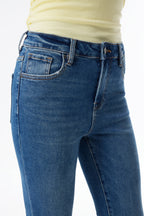Effortlessly High Rise Flare Tall Jeans